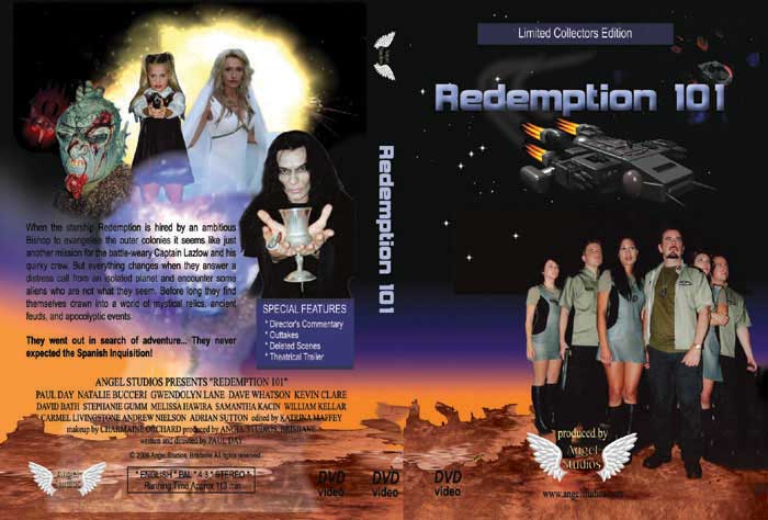 Redemption 101 movie